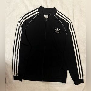 Adidas Youth Black Track Jacket
